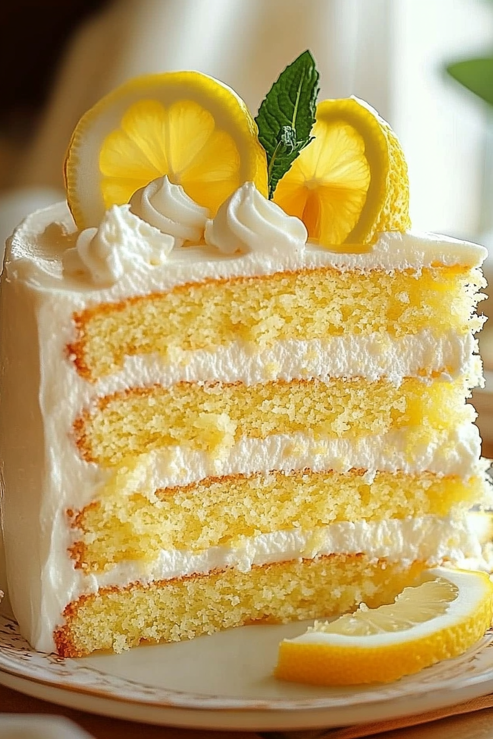 Delicious Lemon Cake Recipe for All Occasions