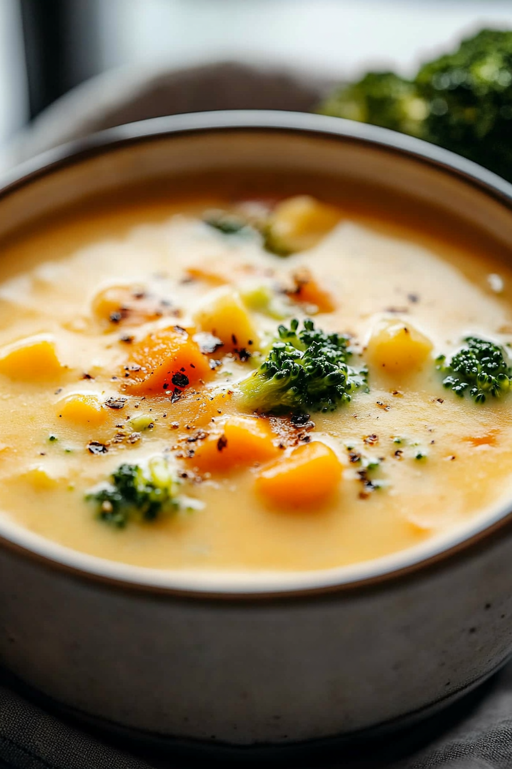 Delicious Broccoli Cheddar Soup Recipe