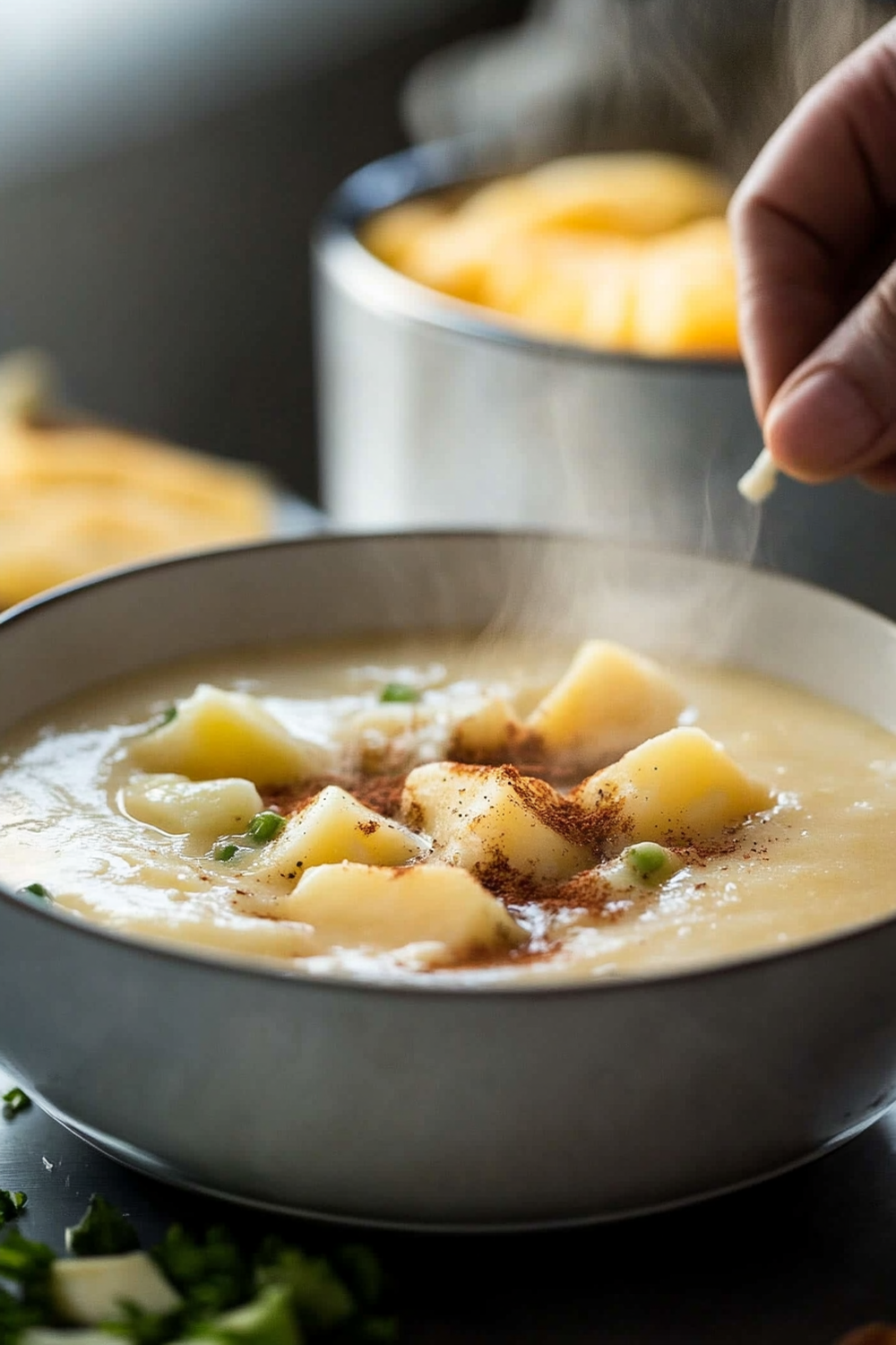 Recipe preparation