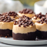 No-Bake Peanut Butter Cheesecake Bites