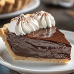 Easy Chocolate Pie – Simple, Rich, and Decadent Dessert