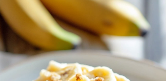 Easy No-Bake Banana Cheesecake Recipe