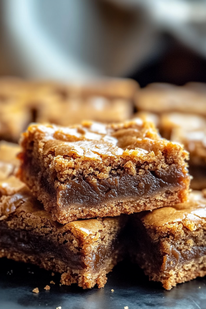 Decadent Butterscotch Toffee Cookie Bars