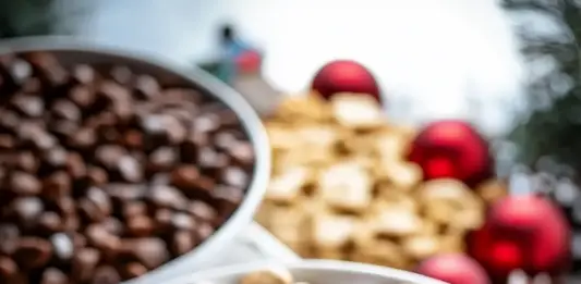 Festive Elf Snack Mix Delight Recipe
