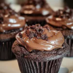Crispy Chewy Brownie Cupcakes - Easy and Delicious Recipe