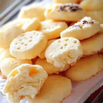 Whipped Shortbread Recipe - Buttery & Light Cookies