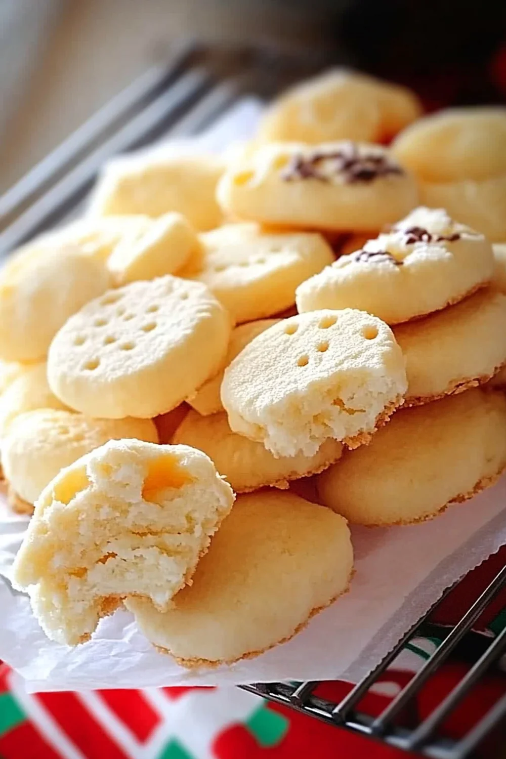 Whipped Shortbread Recipe - Buttery & Light Cookies