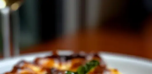Creamy Spinach & Mushroom Lasagna