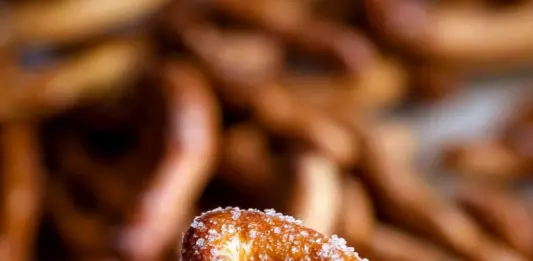 Cinnamon Sugar Pretzel Sticks