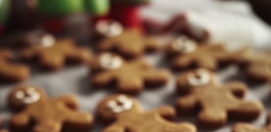Soft and Chewy Gingerbread Men Recipe