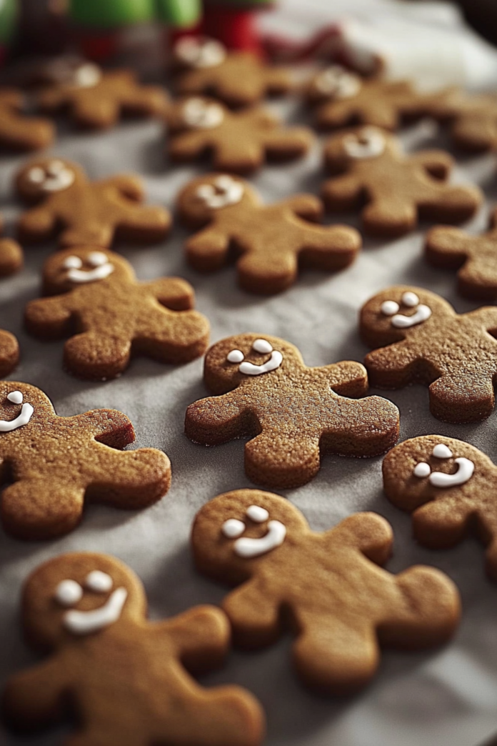 Soft and Chewy Gingerbread Men Recipe