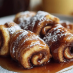 Cinnamon Roll French Toast Roll-Ups - Easy Breakfast Treat