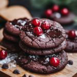 Indulge in Decadent Black Forest Chocolate Cookies