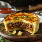 Hamburger Pie Dish