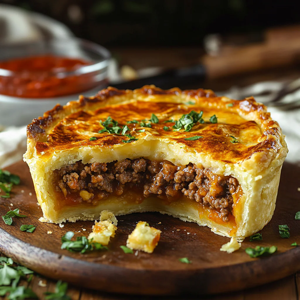 Hamburger Pie Dish