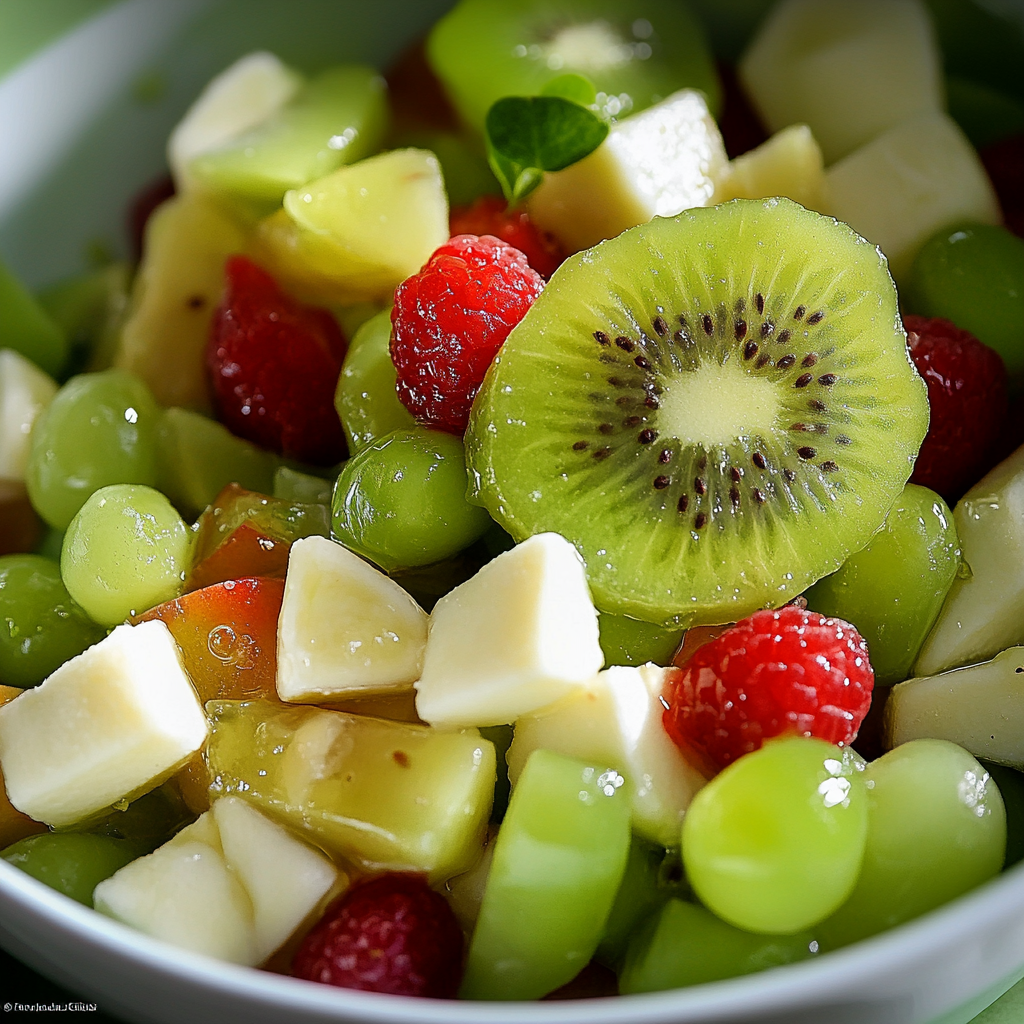 st pattys day green salad recipe