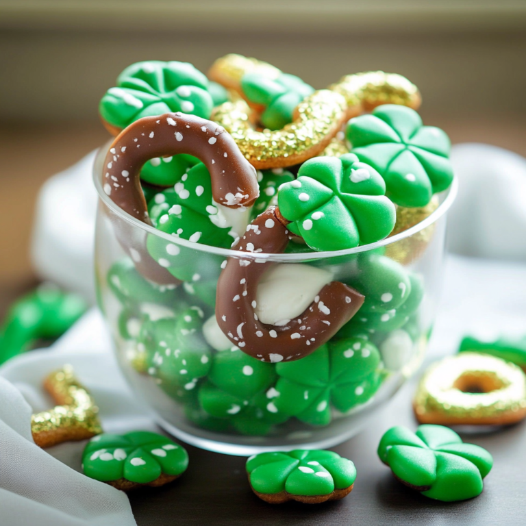 quick march st patricks day desserts