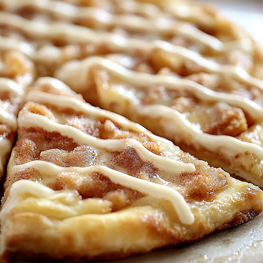 Cinnamon-Sugar Pizza Crescent Rolls