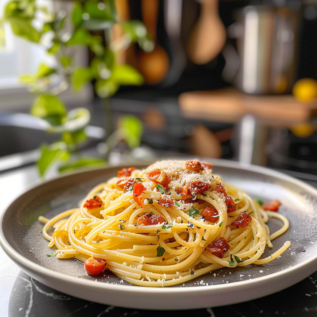 Recipe preparation