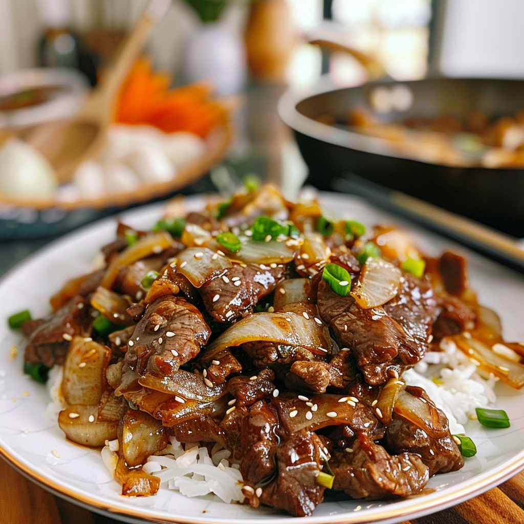 Recipe preparation