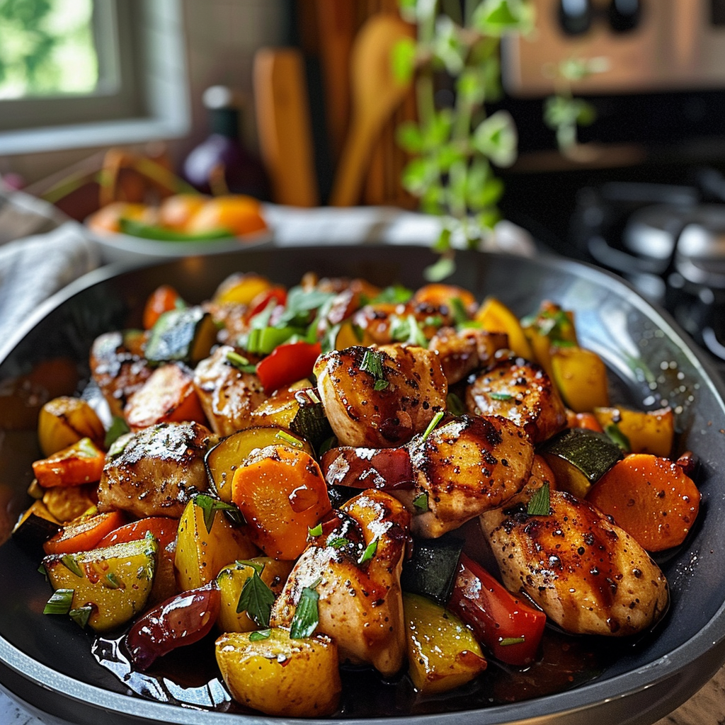Recipe preparation
