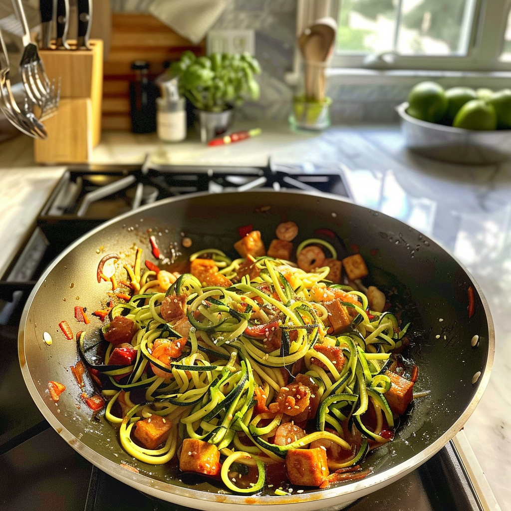 Recipe preparation