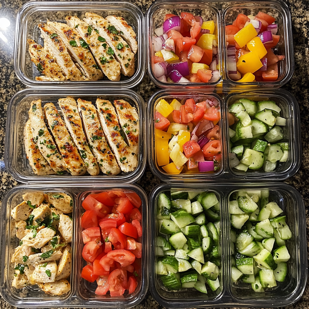 Serving and storing