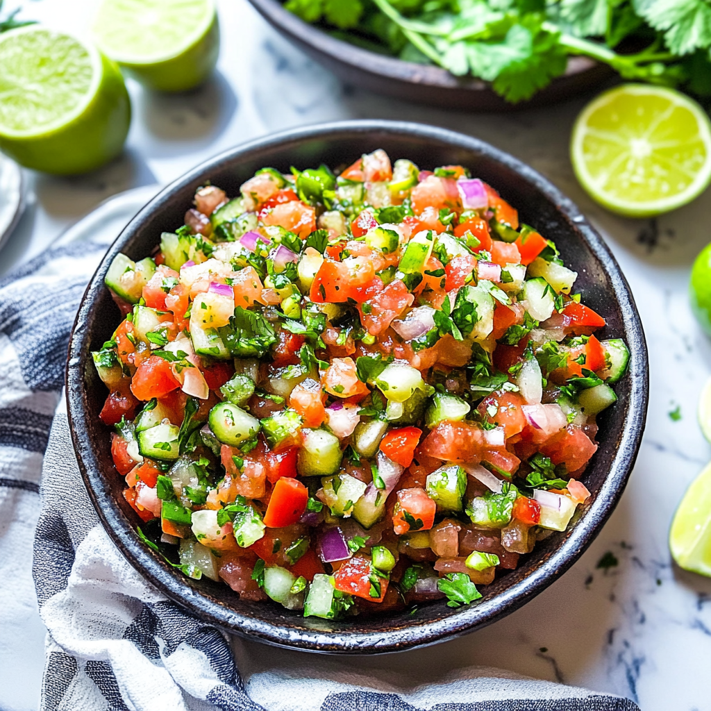 Recipe preparation