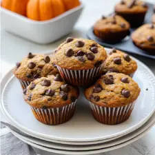 Pumpkin Chocolate Chip Muffins-image