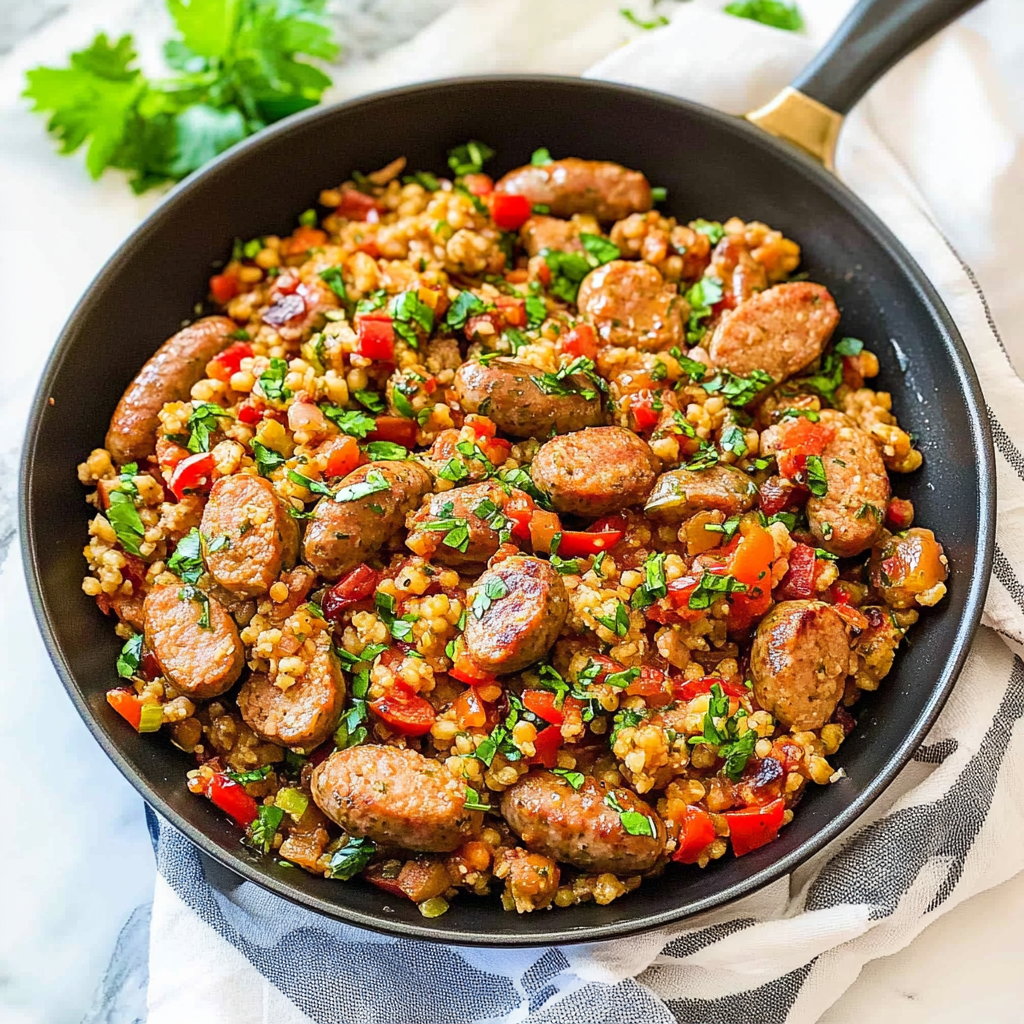 Recipe preparation