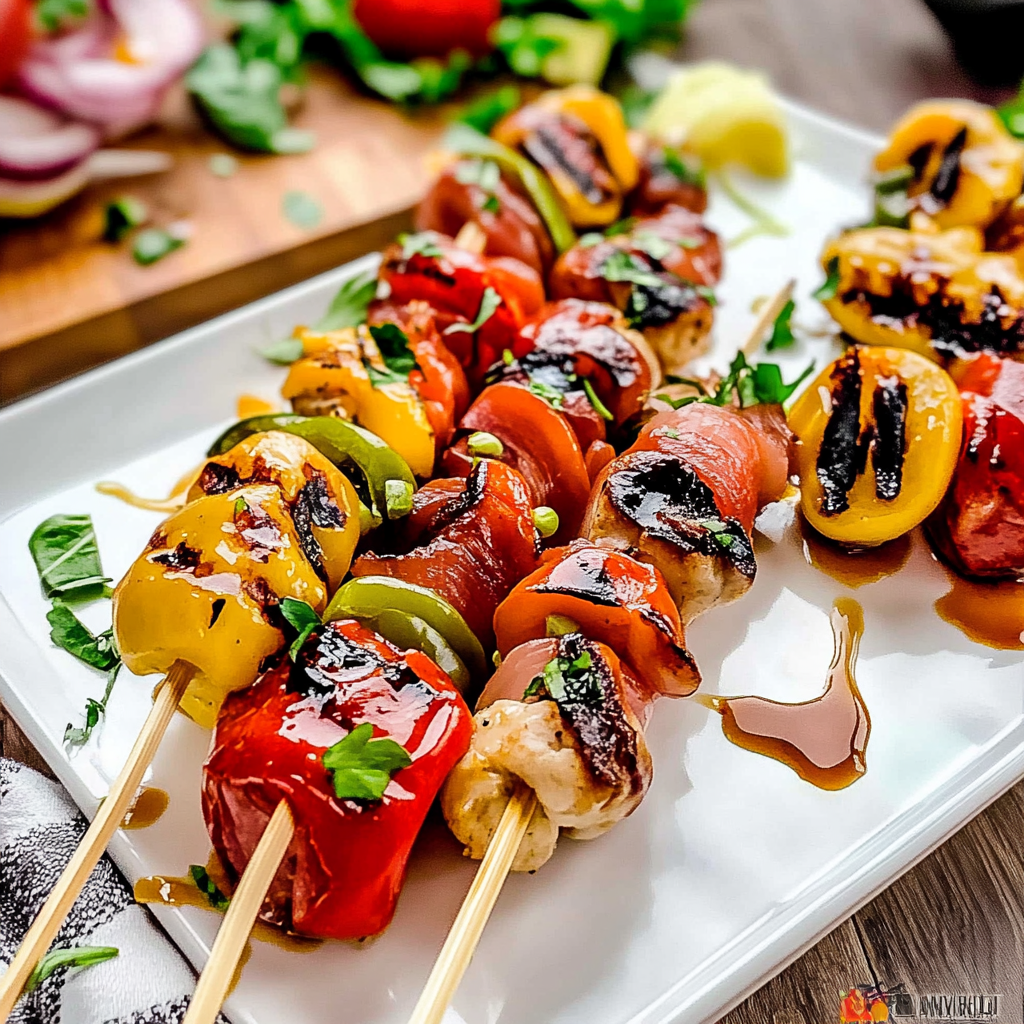 Antipasto Skewers