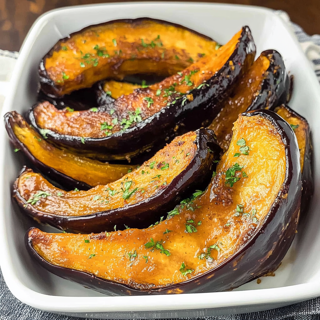 Brown Sugar Acorn Squash