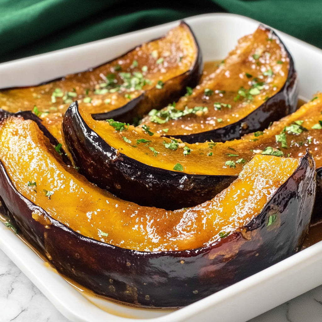 Brown Sugar Acorn Squash