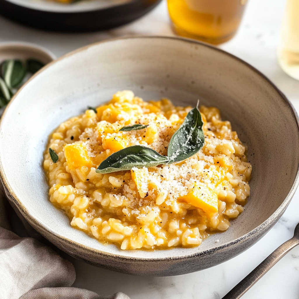 Butternut Squash Risotto