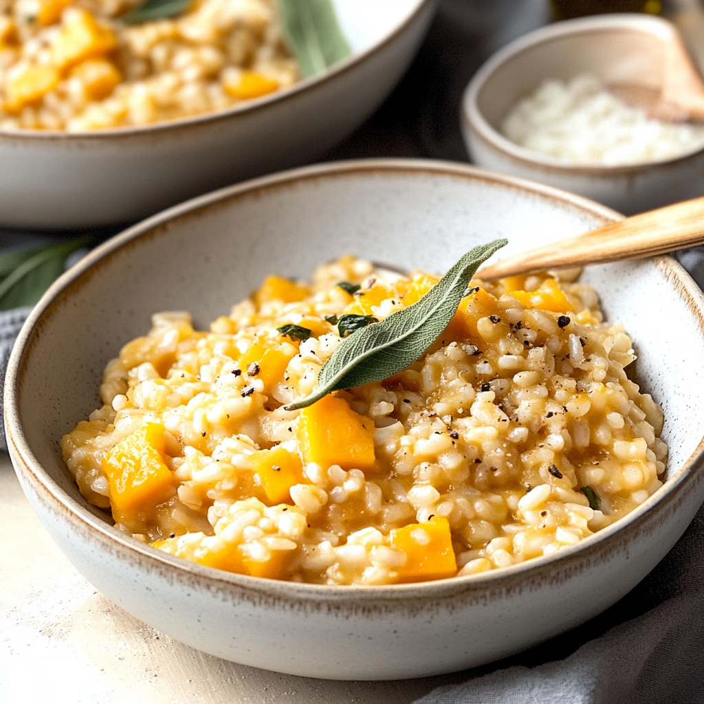 Butternut Squash Risotto
