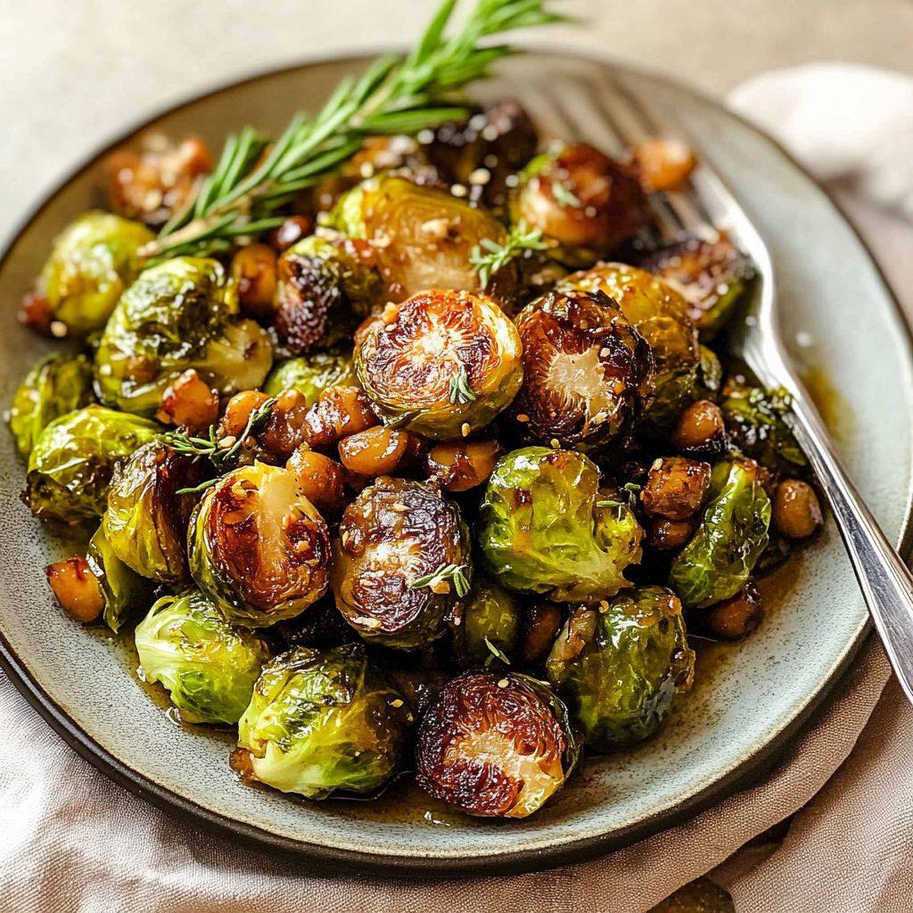 Caramelized Brussels Sprouts
