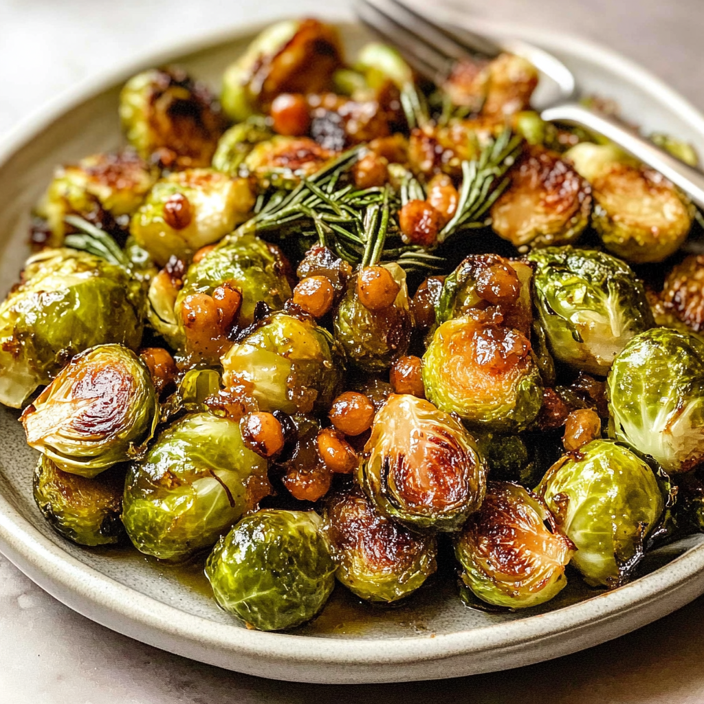 Caramelized Brussels Sprouts