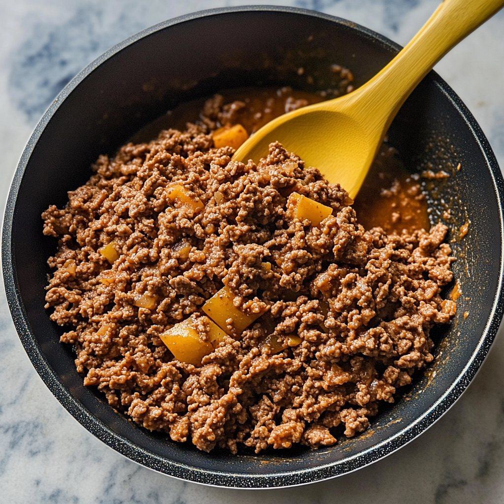 Cottage Cheese Sweet Potato Beef Bowls