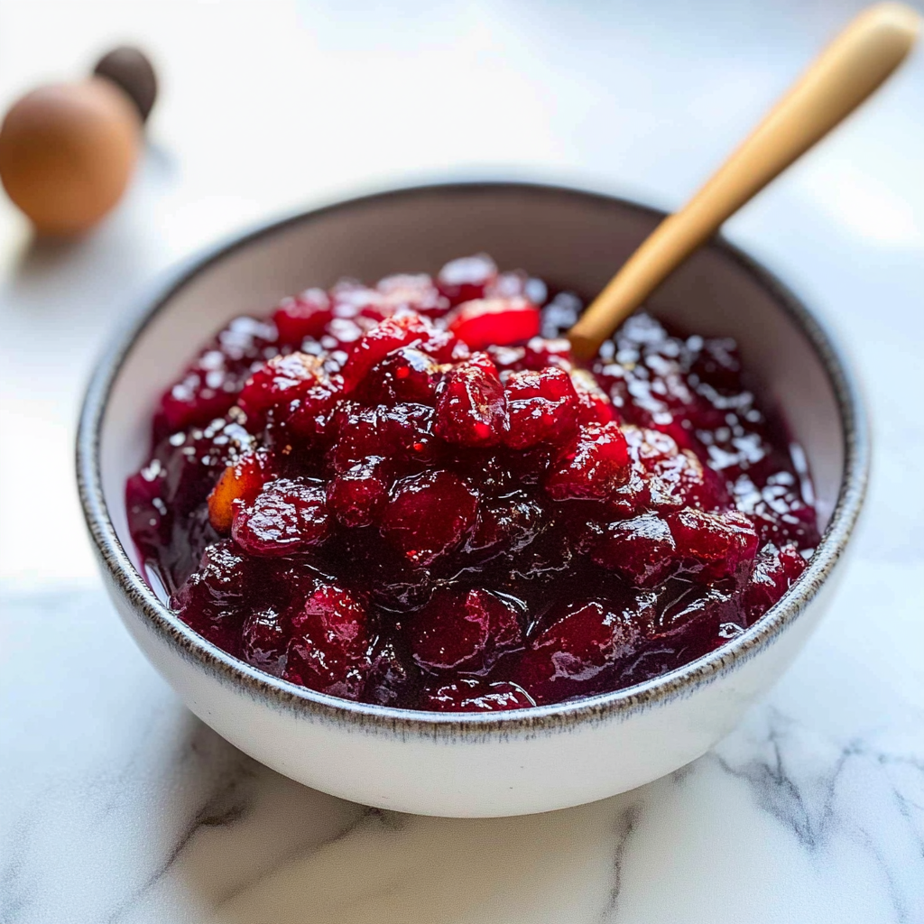 Cranberry Sauce Recipe