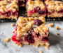 Cranberry Shortbread Bars