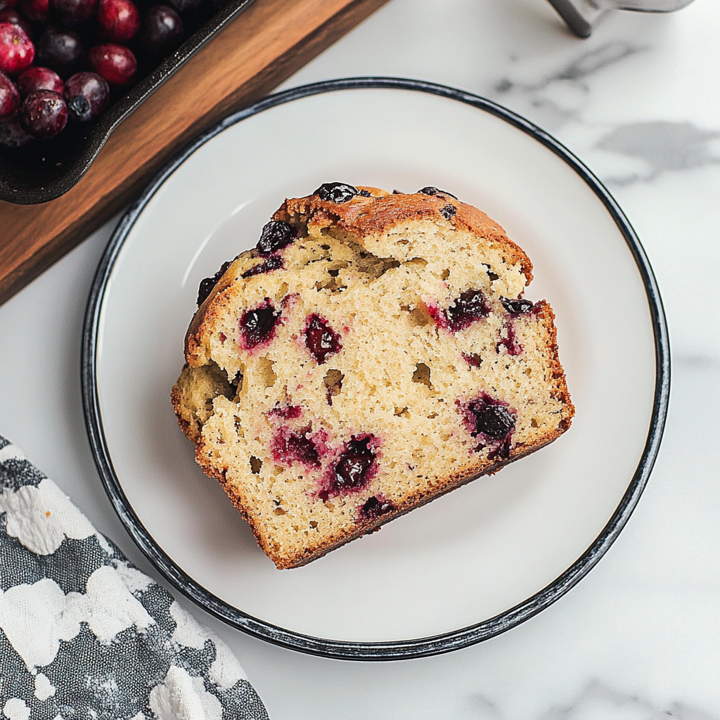 Cranberry Soda Bread