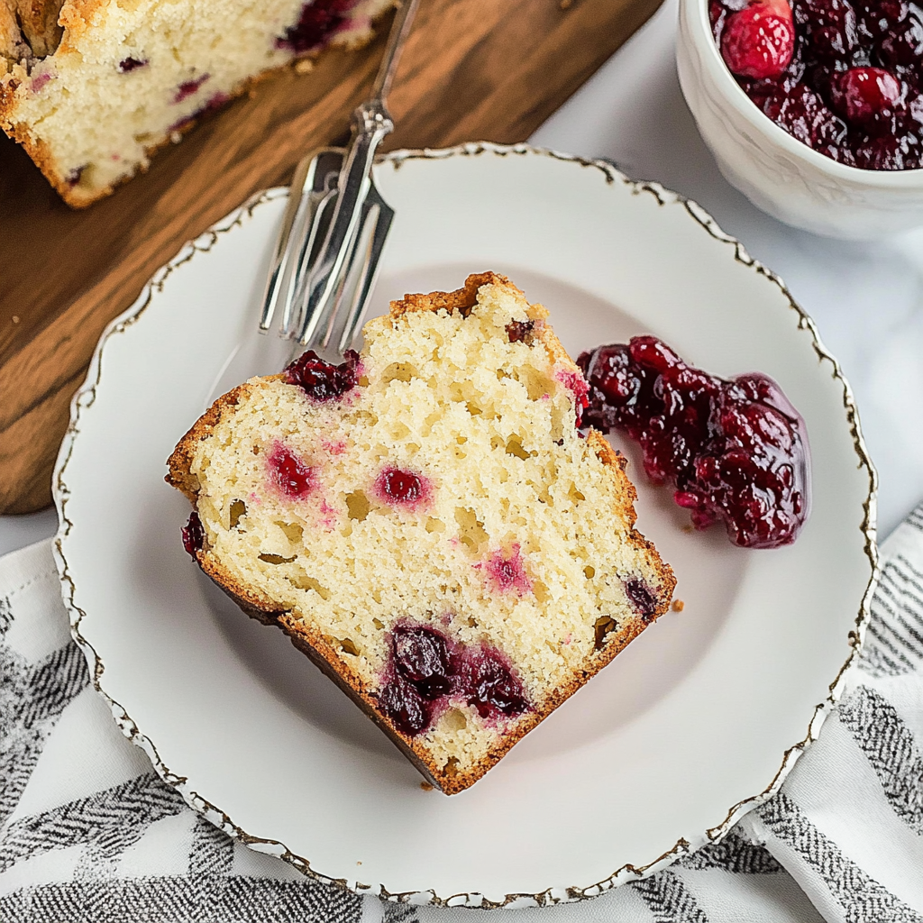 Cranberry Soda Bread