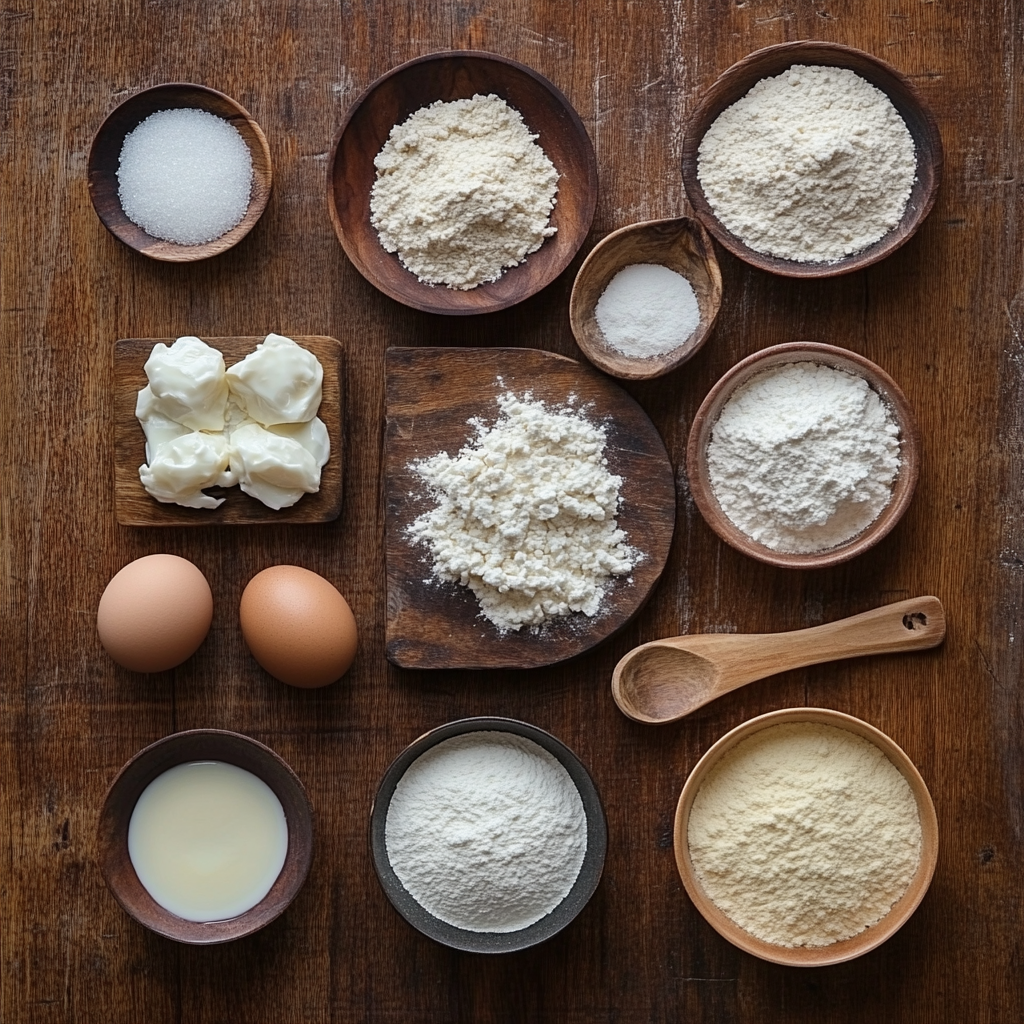 Easy Yogurt Cake ingredients