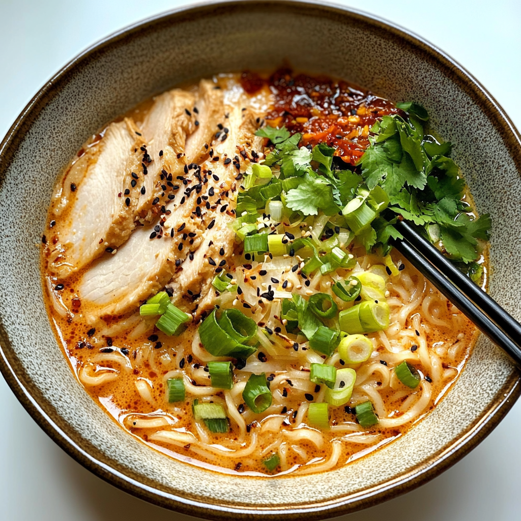 Fiery Chicken Ramen