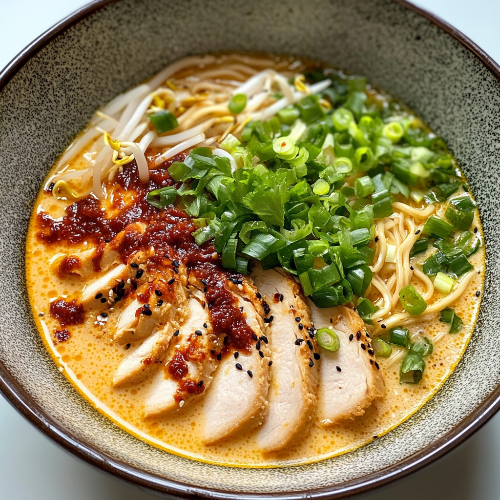 Fiery Chicken Ramen