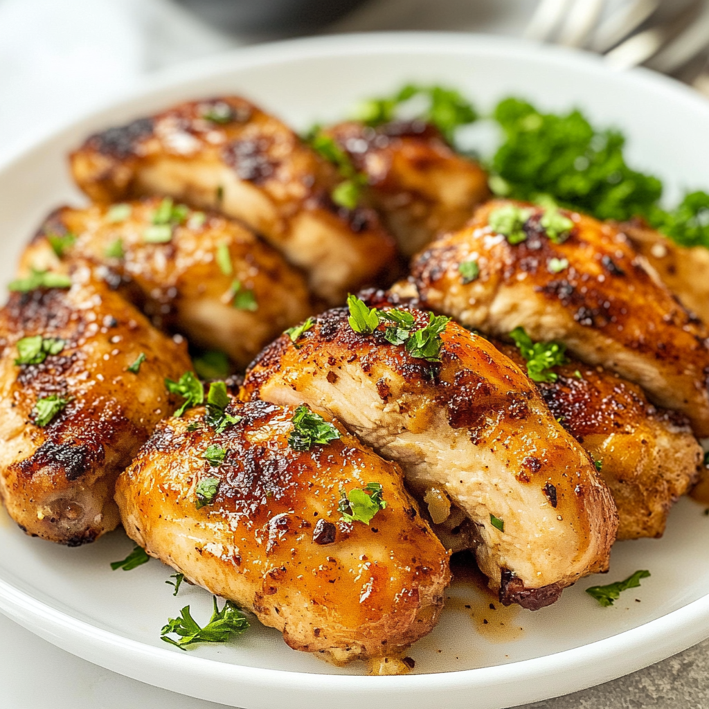 Garlic Brown Sugar Chicken
