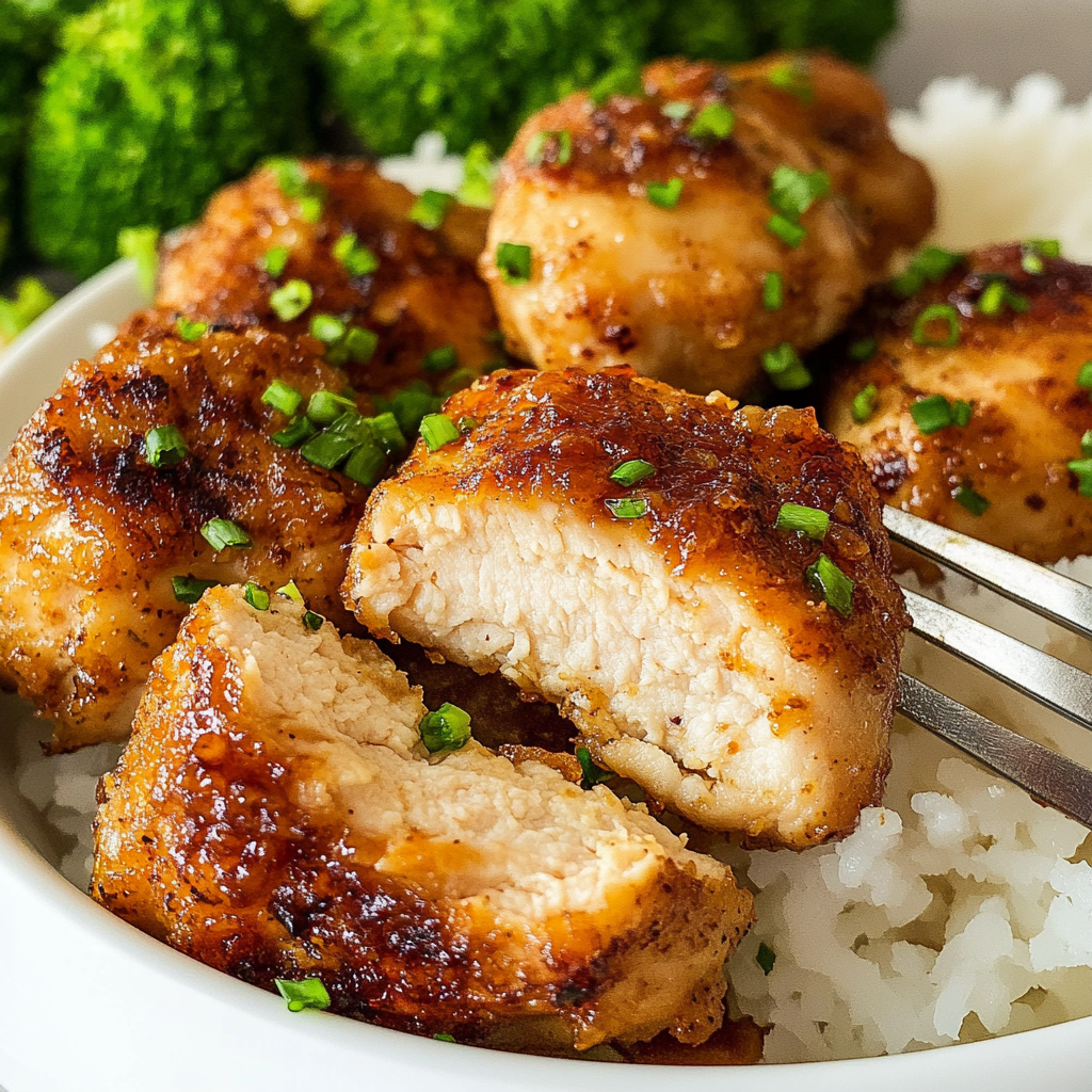 Garlic Brown Sugar Chicken
