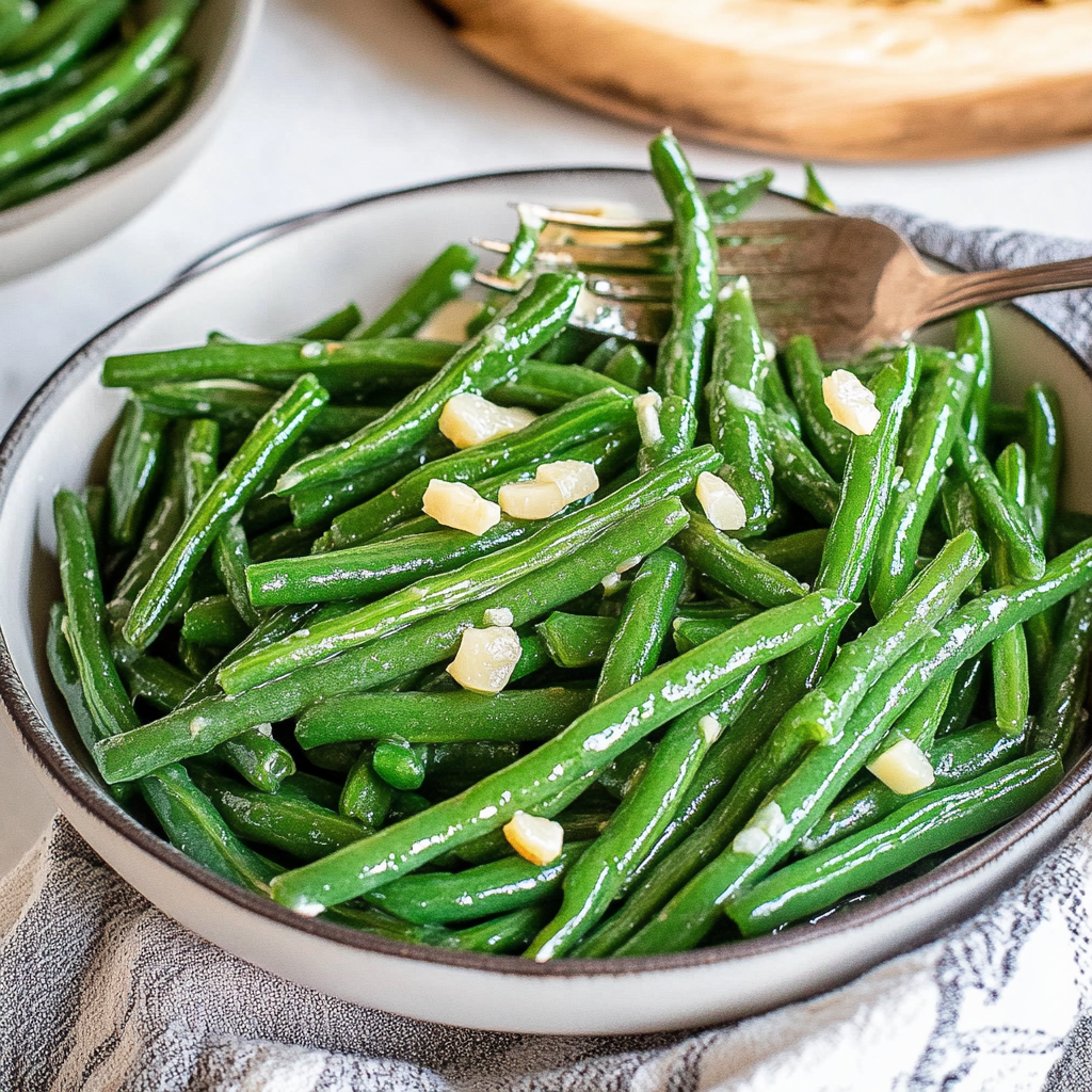 Garlic Green Beans
