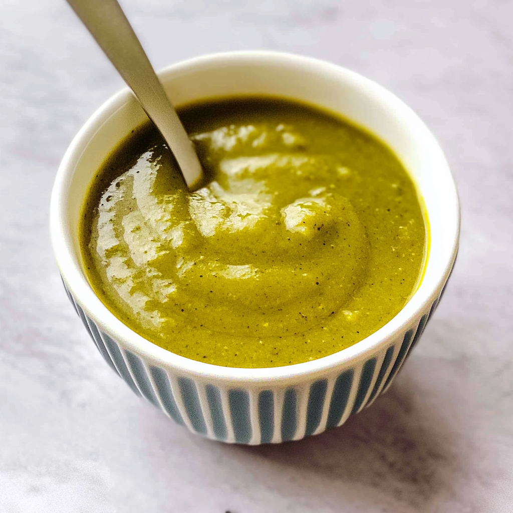 Green Enchilada Sauce step photo