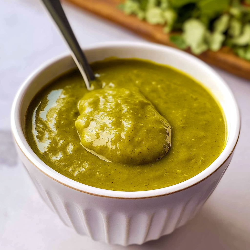 Green Enchilada Sauce
